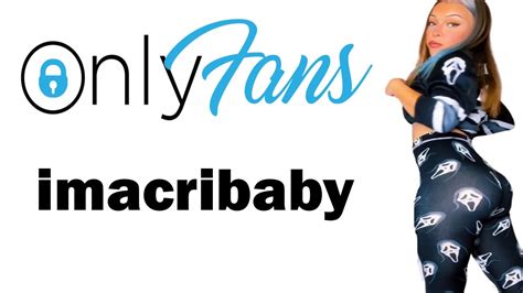 Imacribaby Nude Leaked Photos and Videos